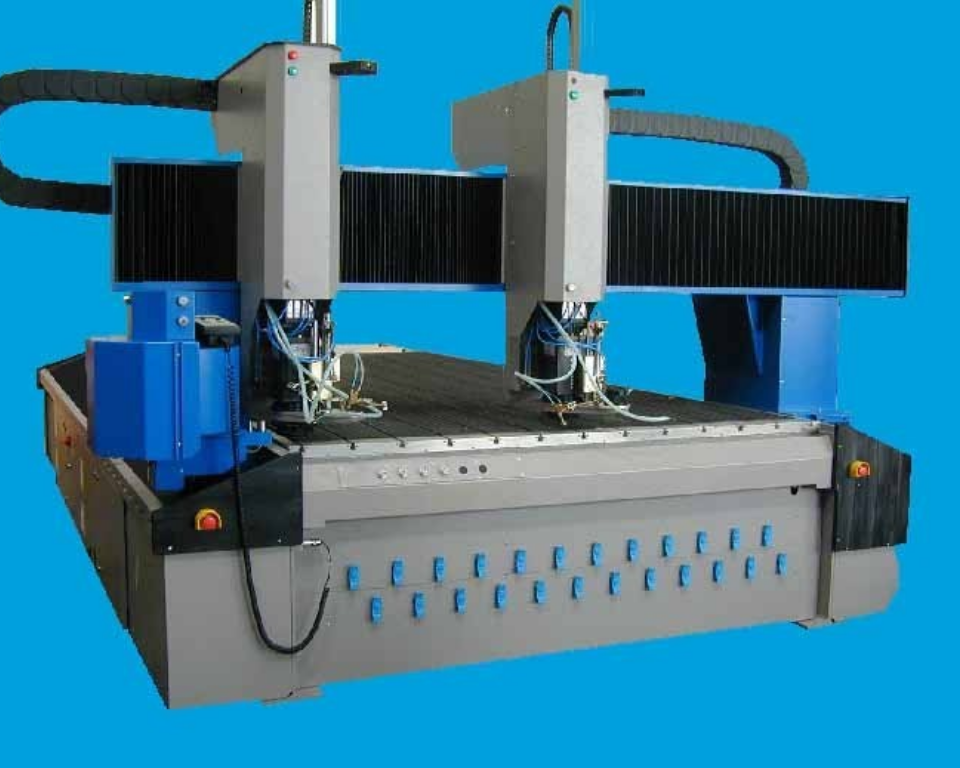 CNC Routers - Integral Machines and Services